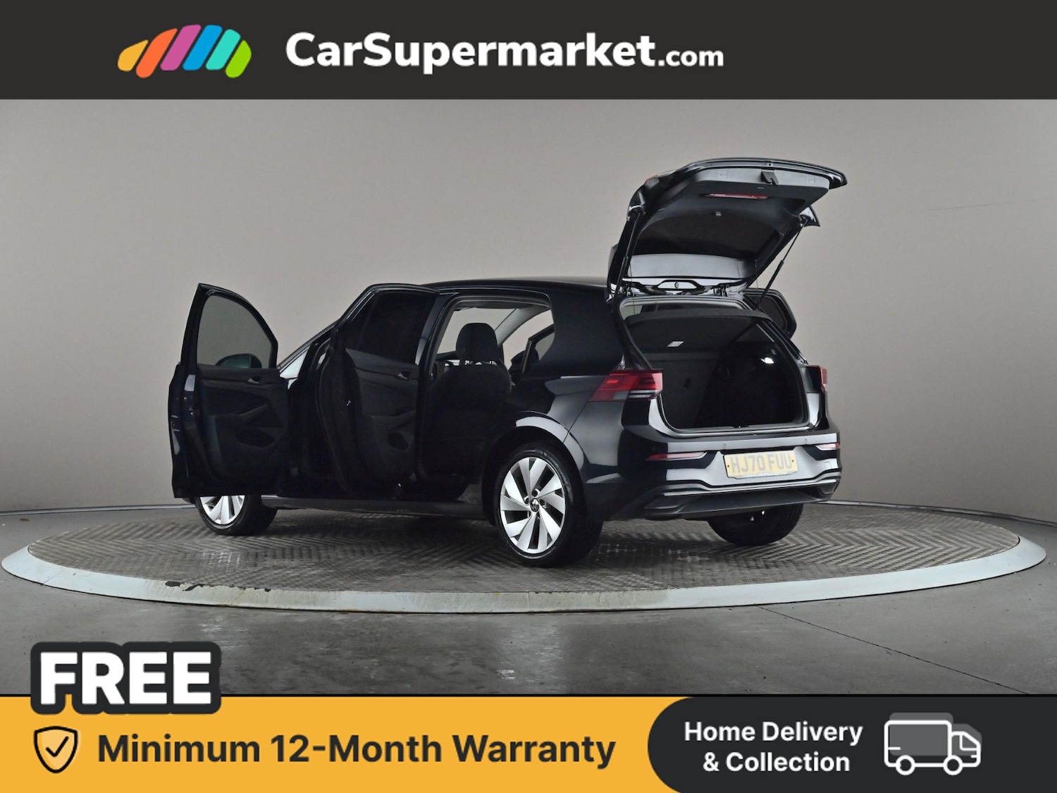 Used Volkswagen Golf 2020 for sale - 77446451: Photo 10