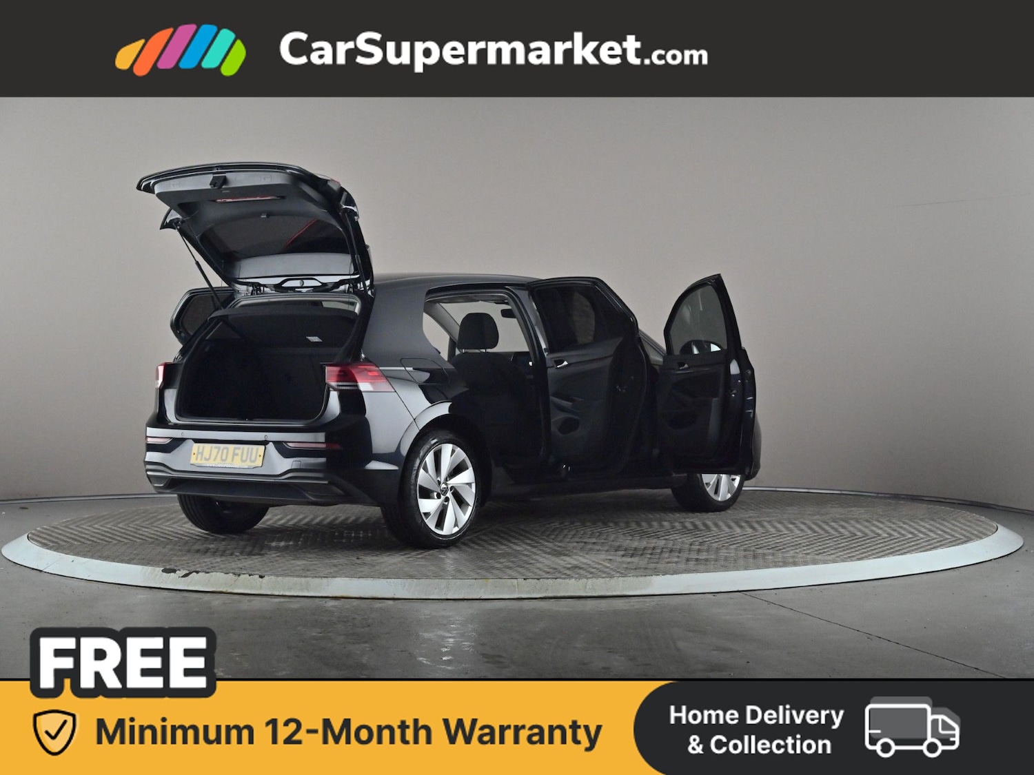 Used Volkswagen Golf 2020 for sale - 77446451: Photo 12