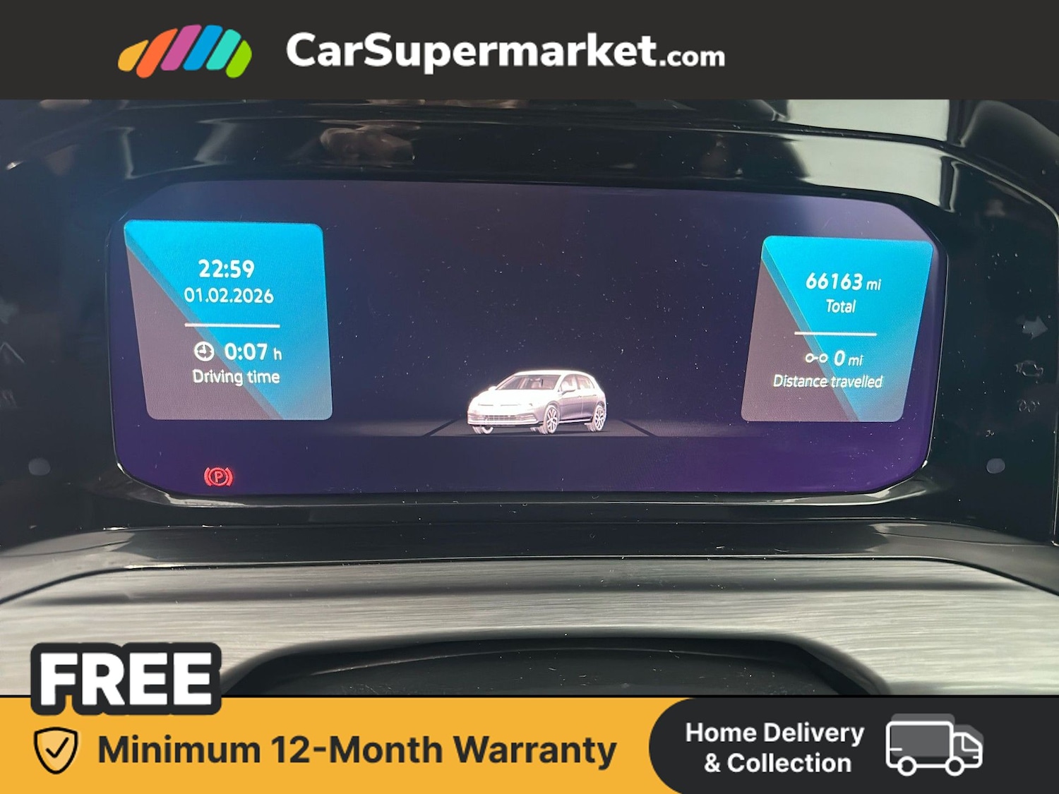 Used Volkswagen Golf 2020 for sale - 77446451: Photo 15