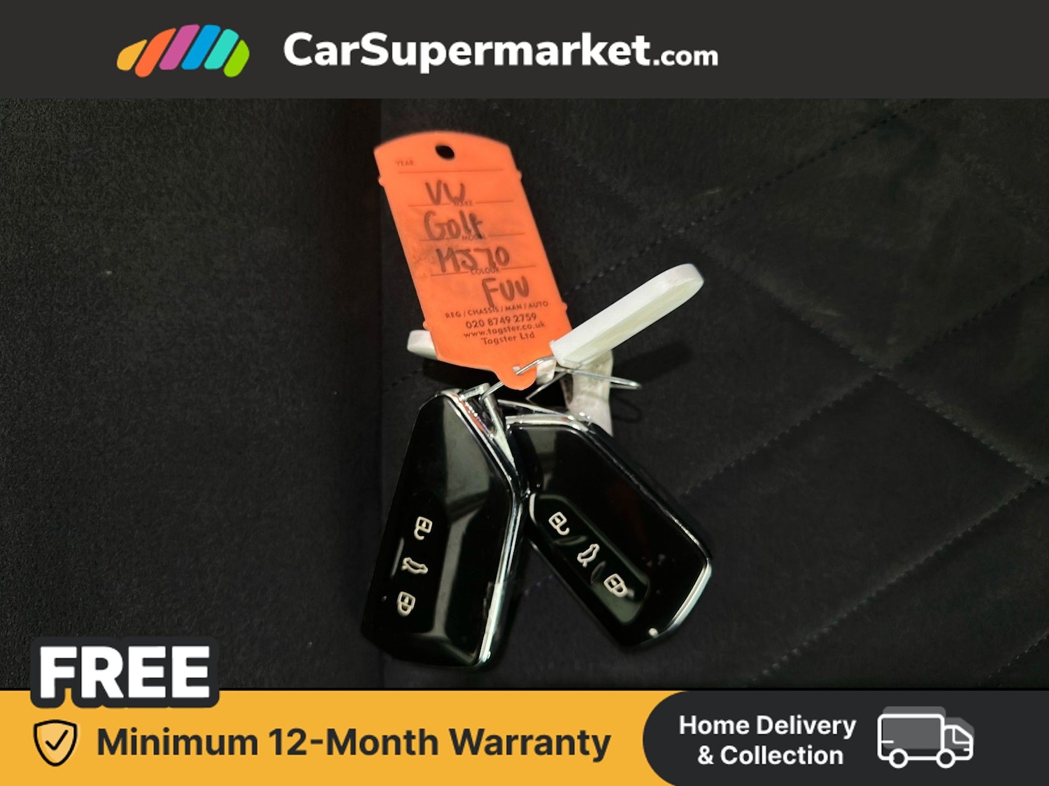 Used Volkswagen Golf 2020 for sale - 77446451: Photo 23