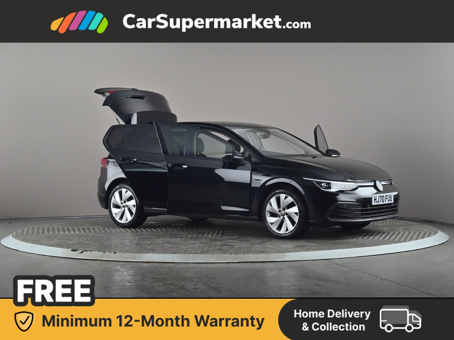 Used Volkswagen Golf 2020 for sale - 77446451: Photo 7