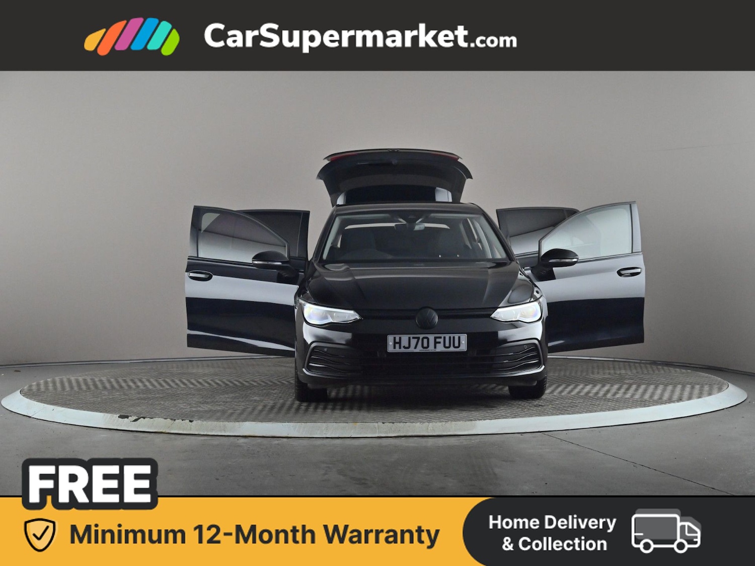 Used Volkswagen Golf 2020 for sale - 77446451: Photo 8