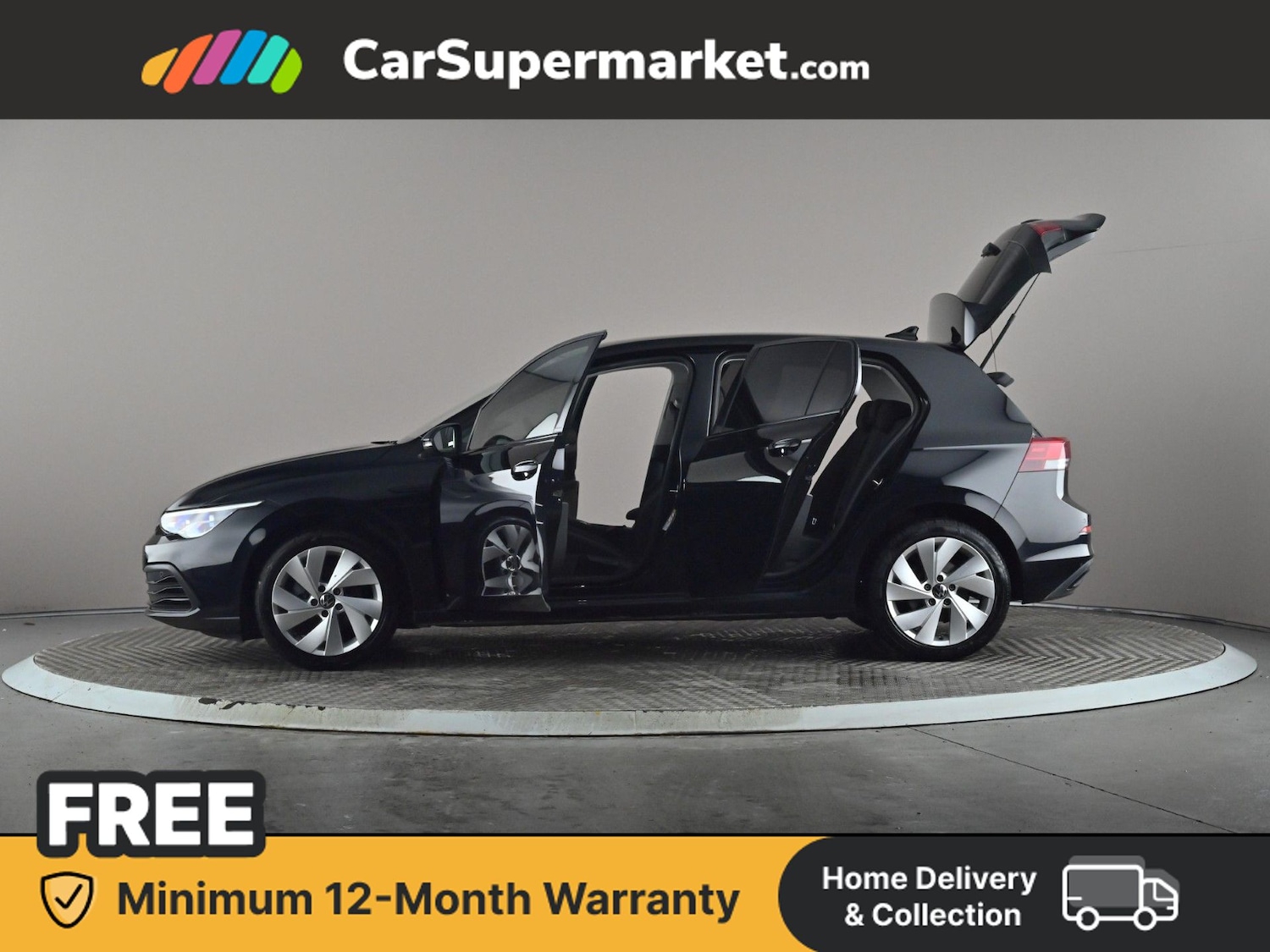 Used Volkswagen Golf 2020 for sale - 77446451: Photo 9