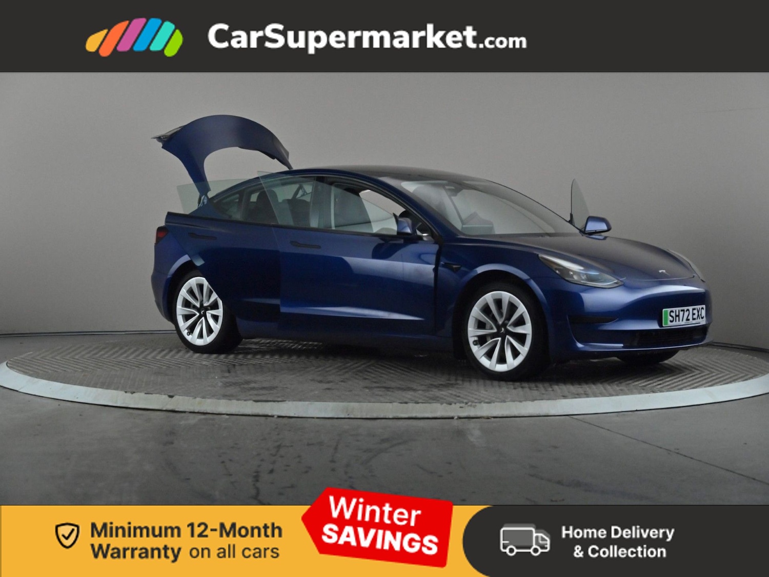 Used Tesla Model 3 2022 for sale - 77112604: Photo 8