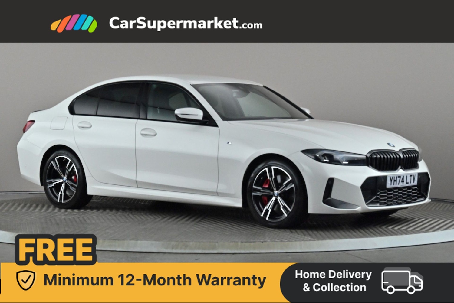 Used BMW 3 Series 2024 for sale - 76342774: Photo 1