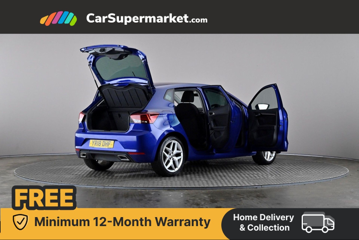 Used SEAT Ibiza 2018 for sale - 76535275: Photo 12