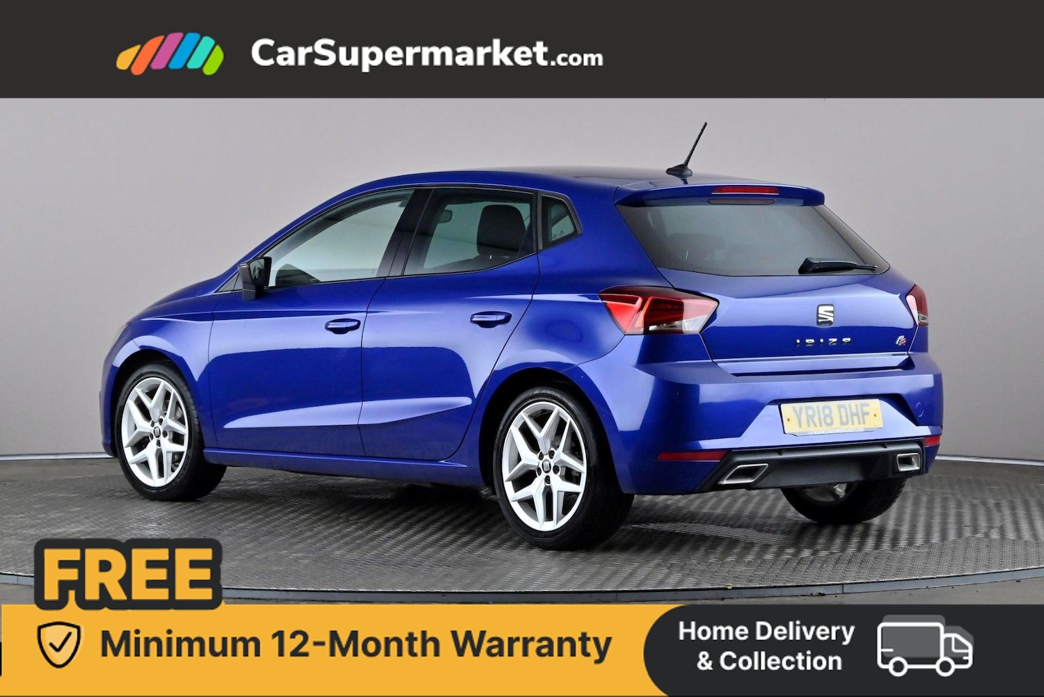 Used SEAT Ibiza 2018 for sale - 76535275: Photo 4