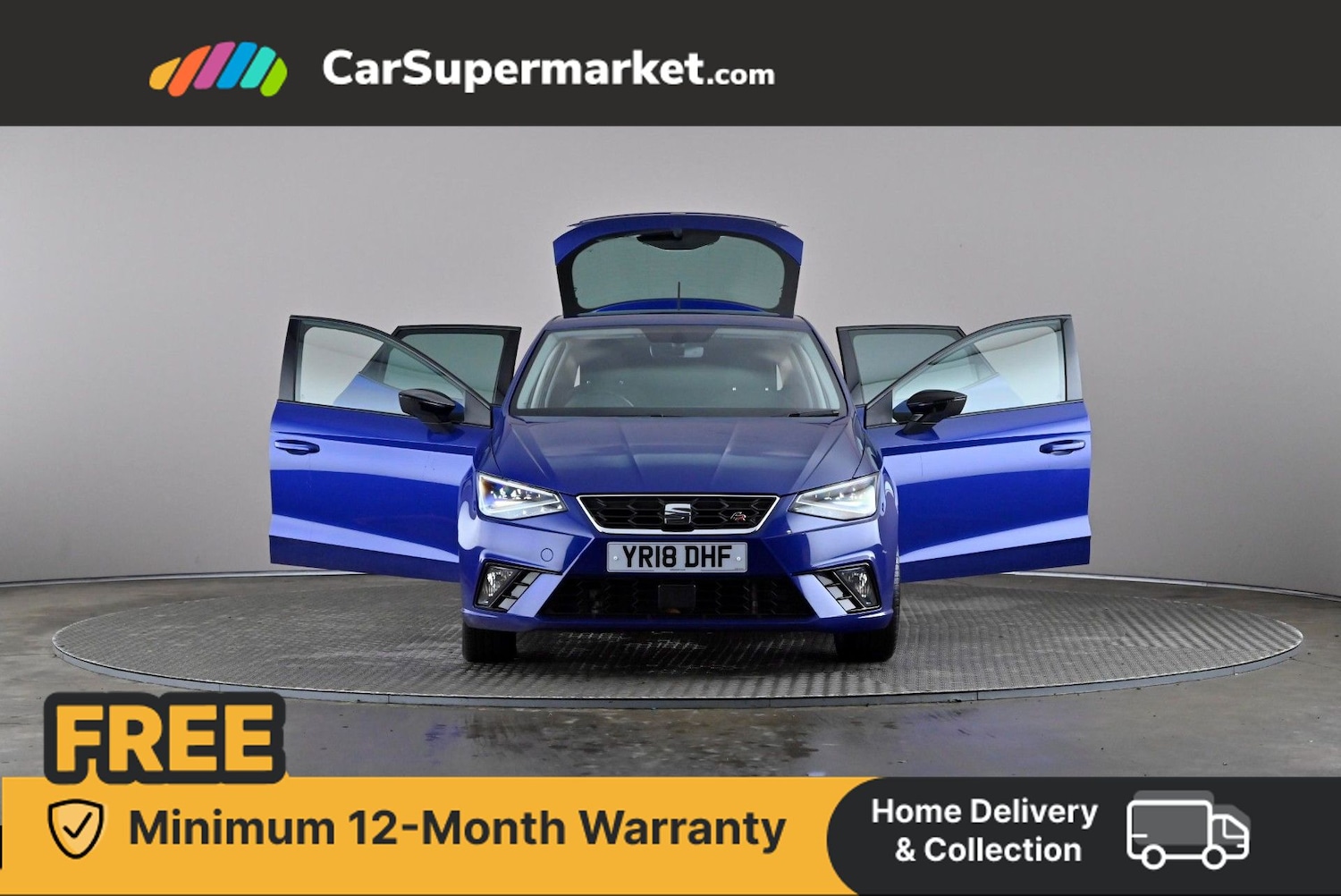 Used SEAT Ibiza 2018 for sale - 76535275: Photo 8