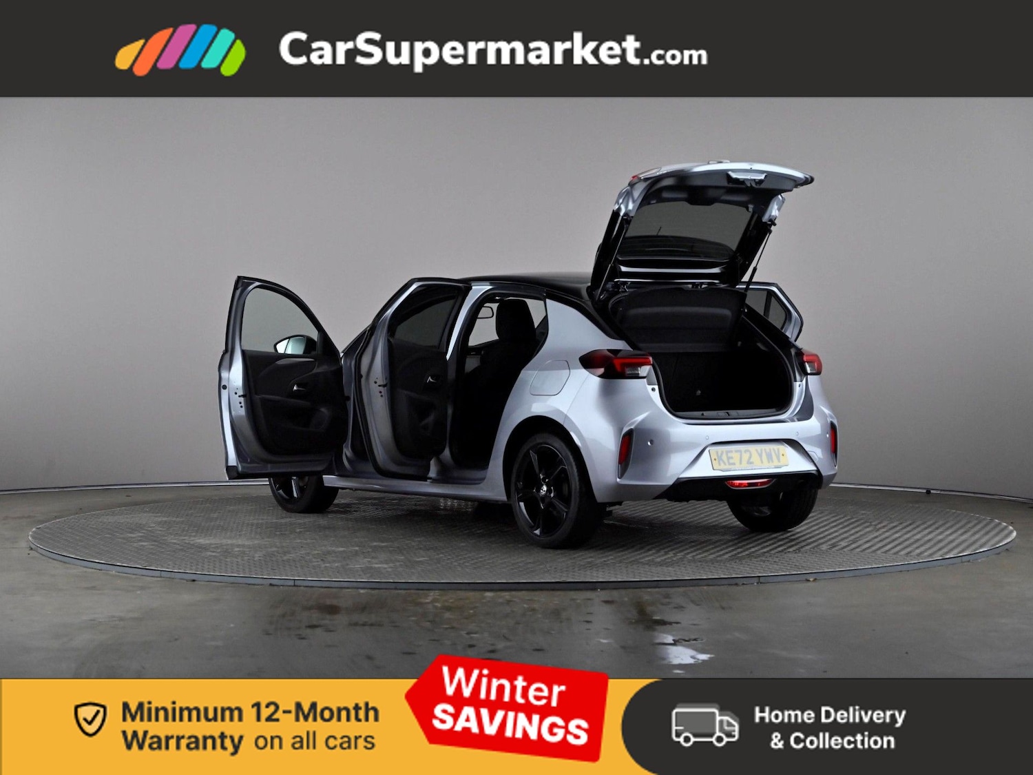 Used Vauxhall Corsa 2023 for sale - 77313129: Photo 11