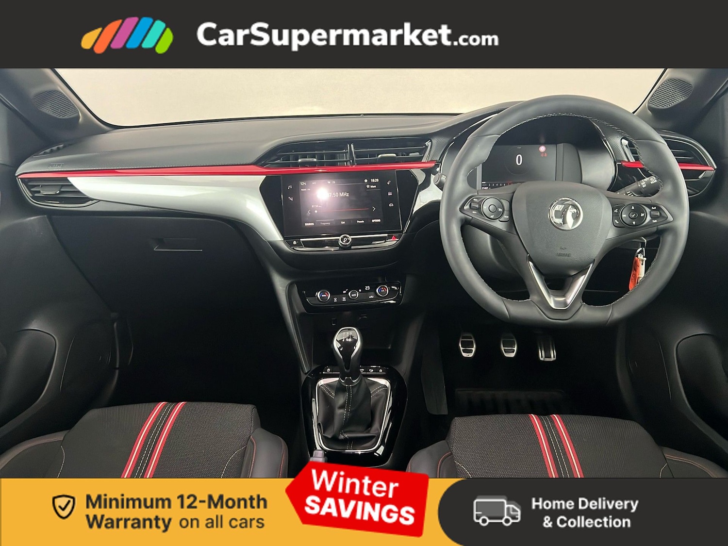 Used Vauxhall Corsa 2023 for sale - 77313129: Photo 14