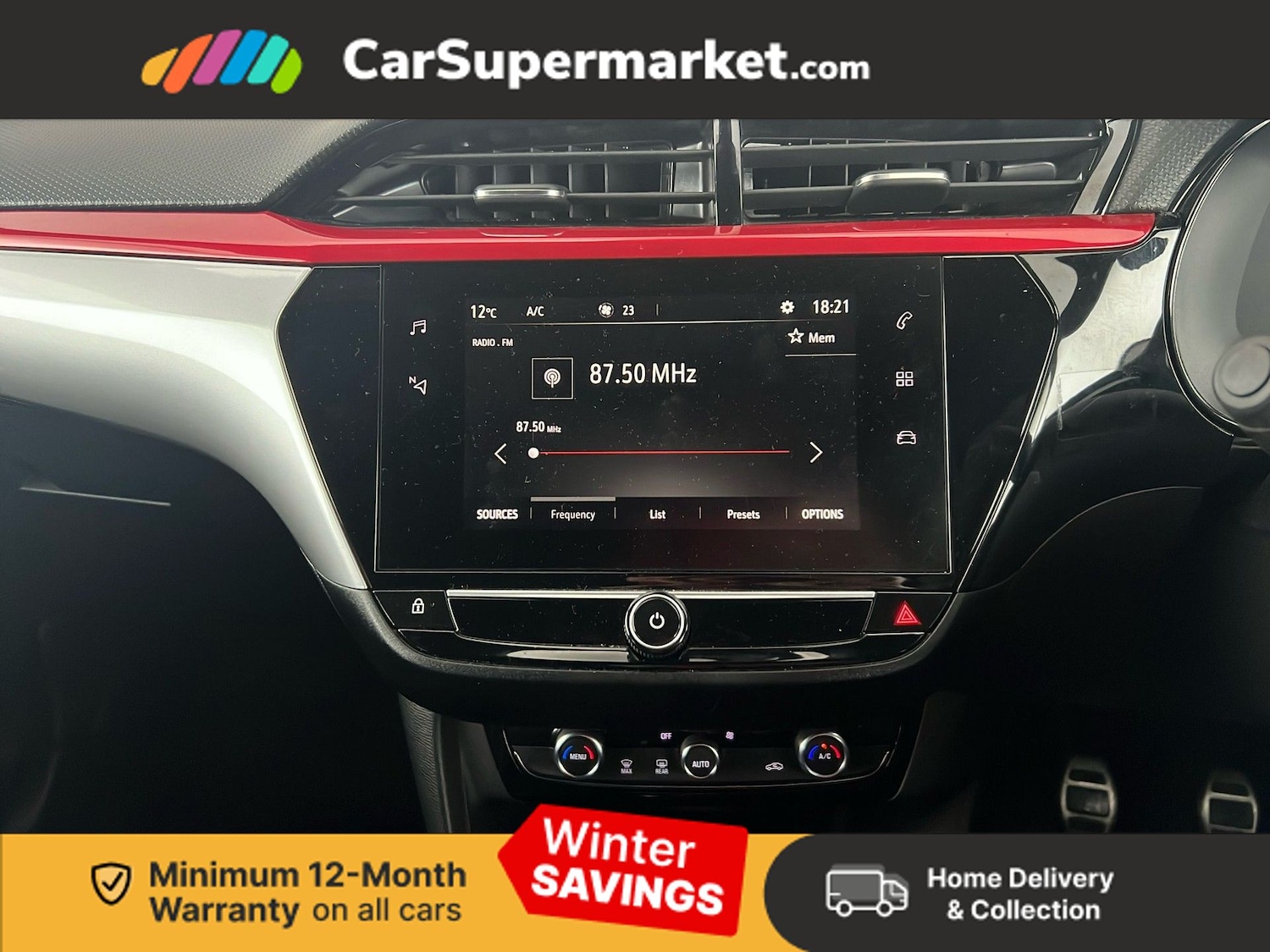 Used Vauxhall Corsa 2023 for sale - 77313129: Photo 17