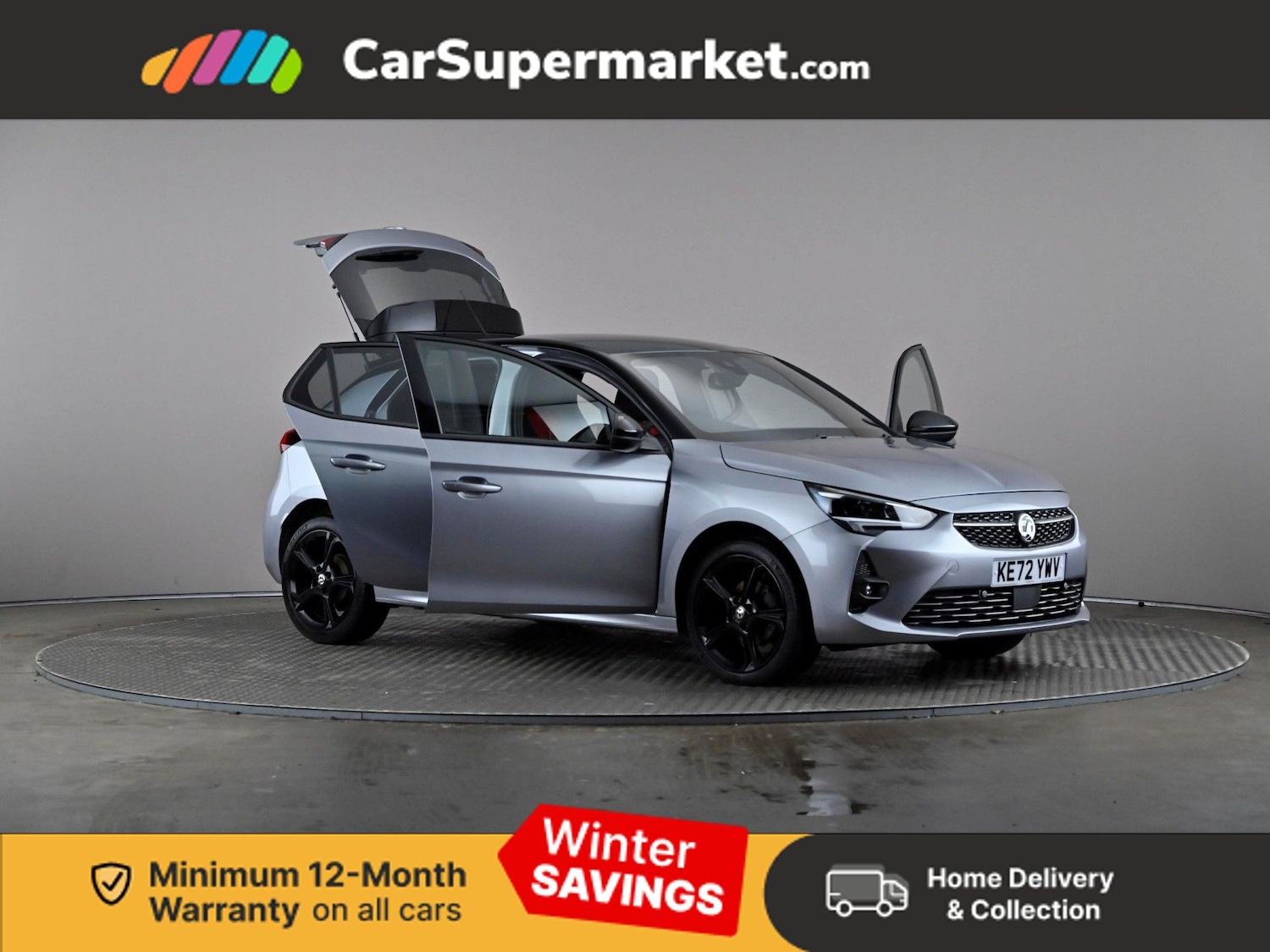 Used Vauxhall Corsa 2023 for sale - 77313129: Photo 8