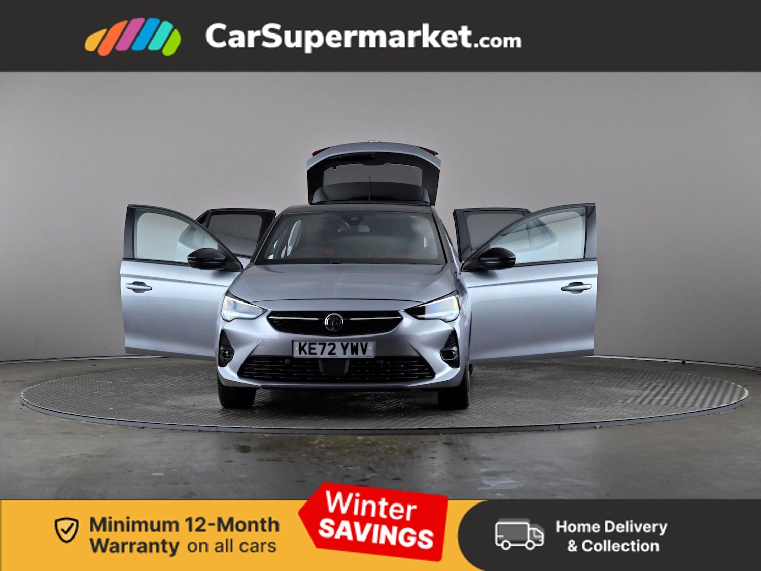 Used Vauxhall Corsa 2023 for sale - 77313129: Photo 9