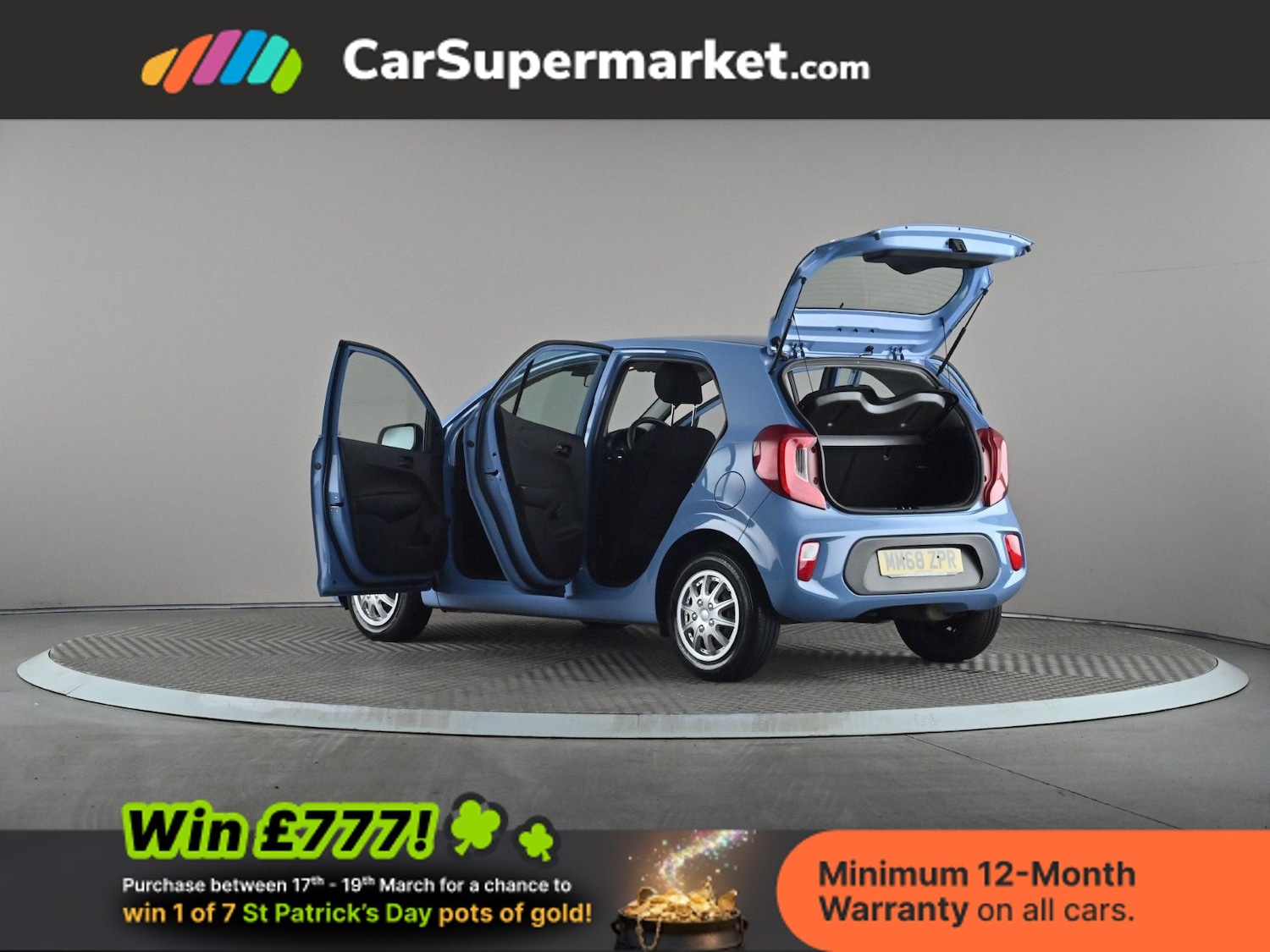 Used Kia Picanto 2019 for sale - 77919345: Photo 11