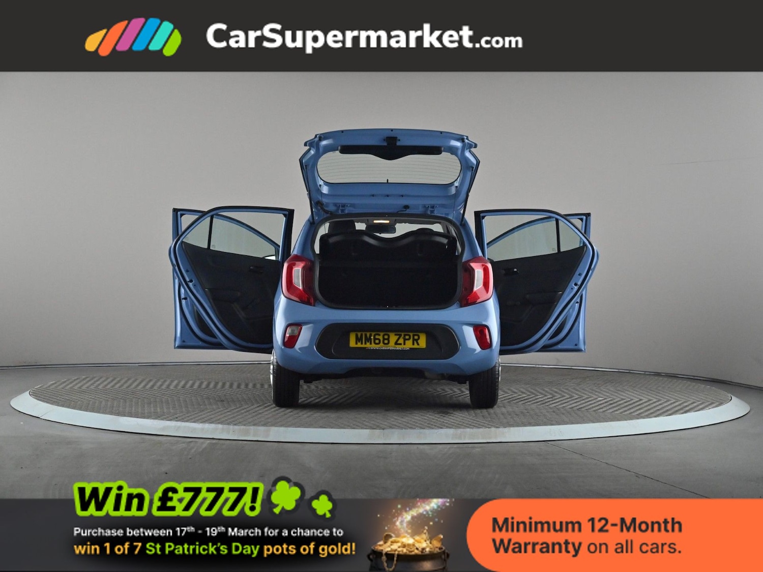 Used Kia Picanto 2019 for sale - 77919345: Photo 12