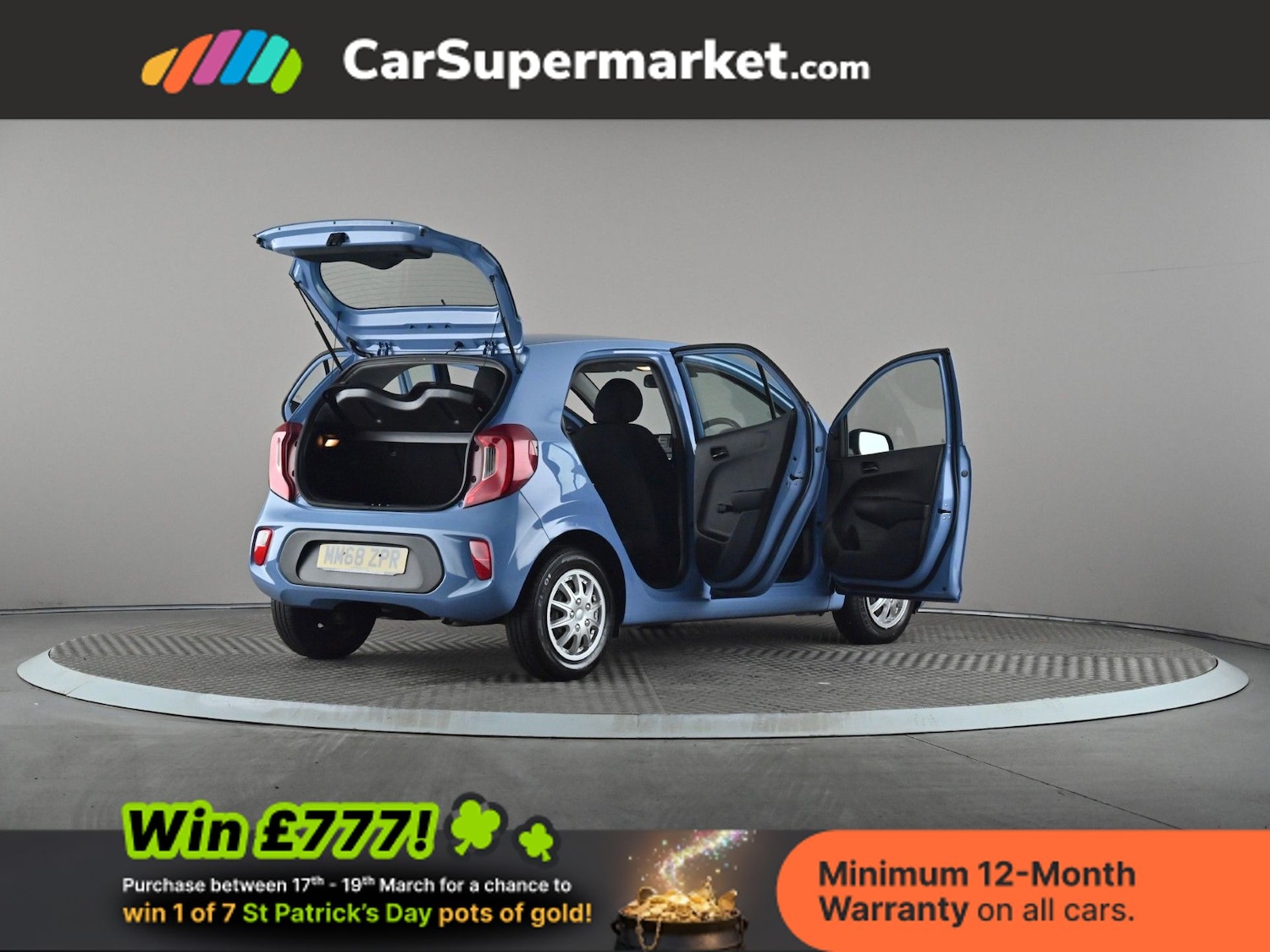 Used Kia Picanto 2019 for sale - 77919345: Photo 13