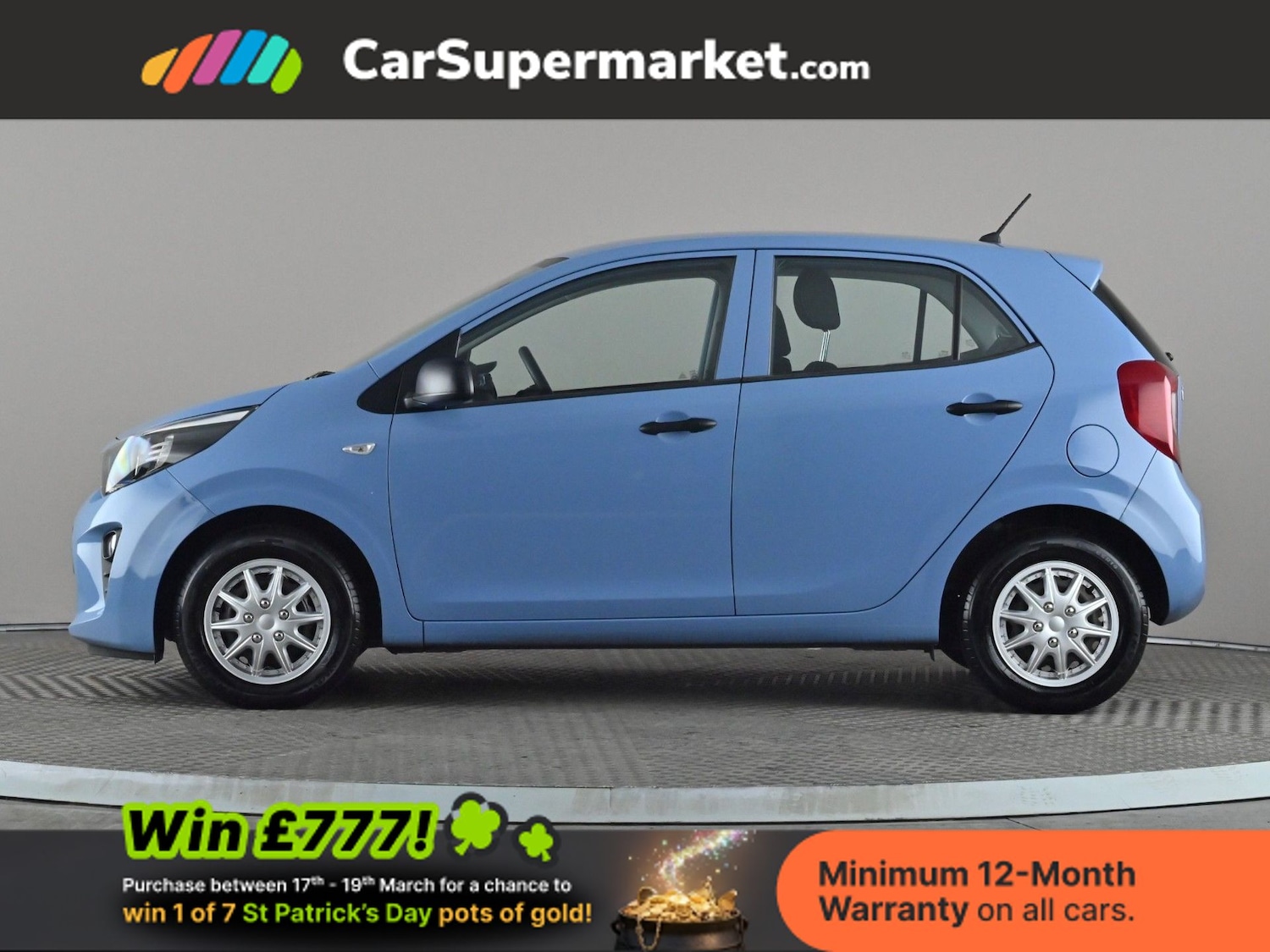 Used Kia Picanto 2019 for sale - 77919345: Photo 3