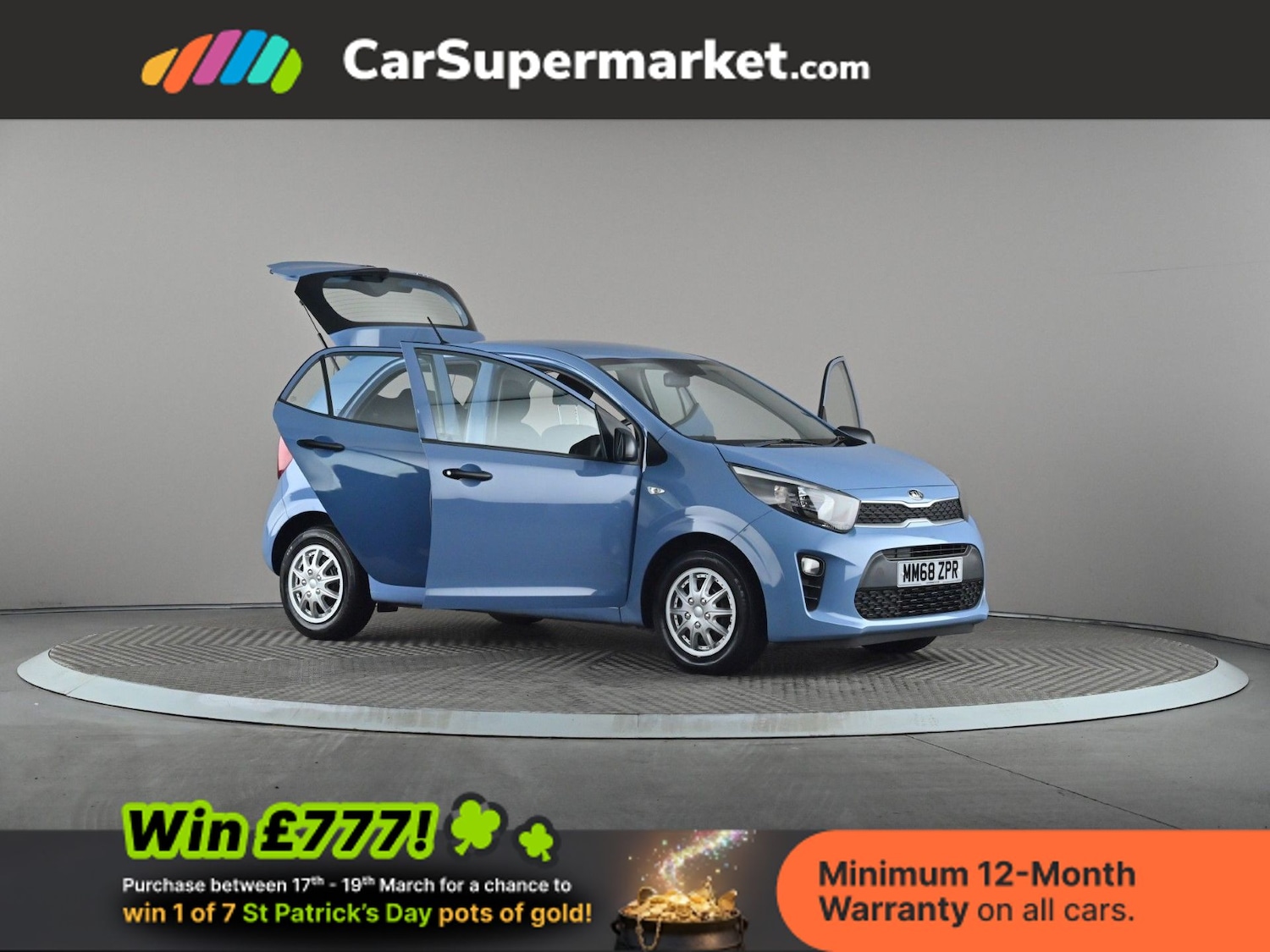 Used Kia Picanto 2019 for sale - 77919345: Photo 8