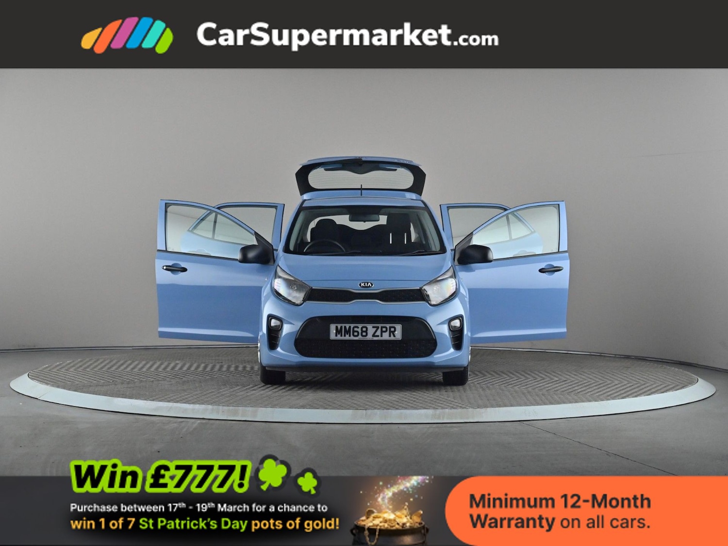 Used Kia Picanto 2019 for sale - 77919345: Photo 9