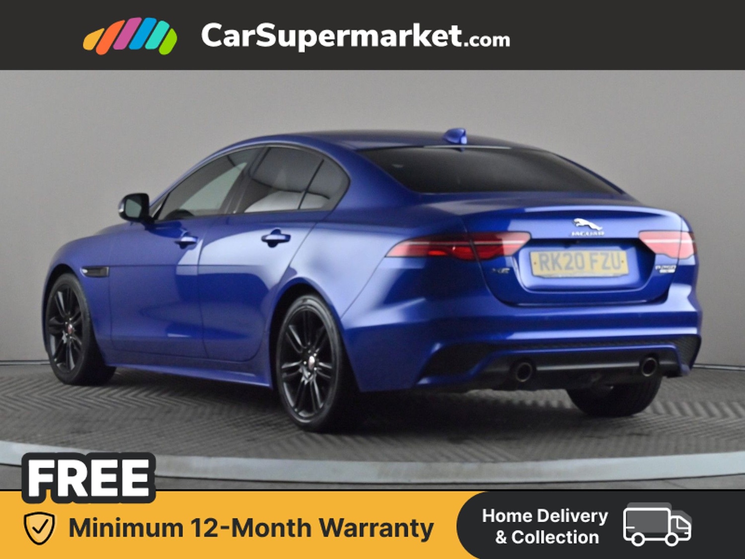 Used Jaguar XE 2020 for sale - 78091098: Photo 3