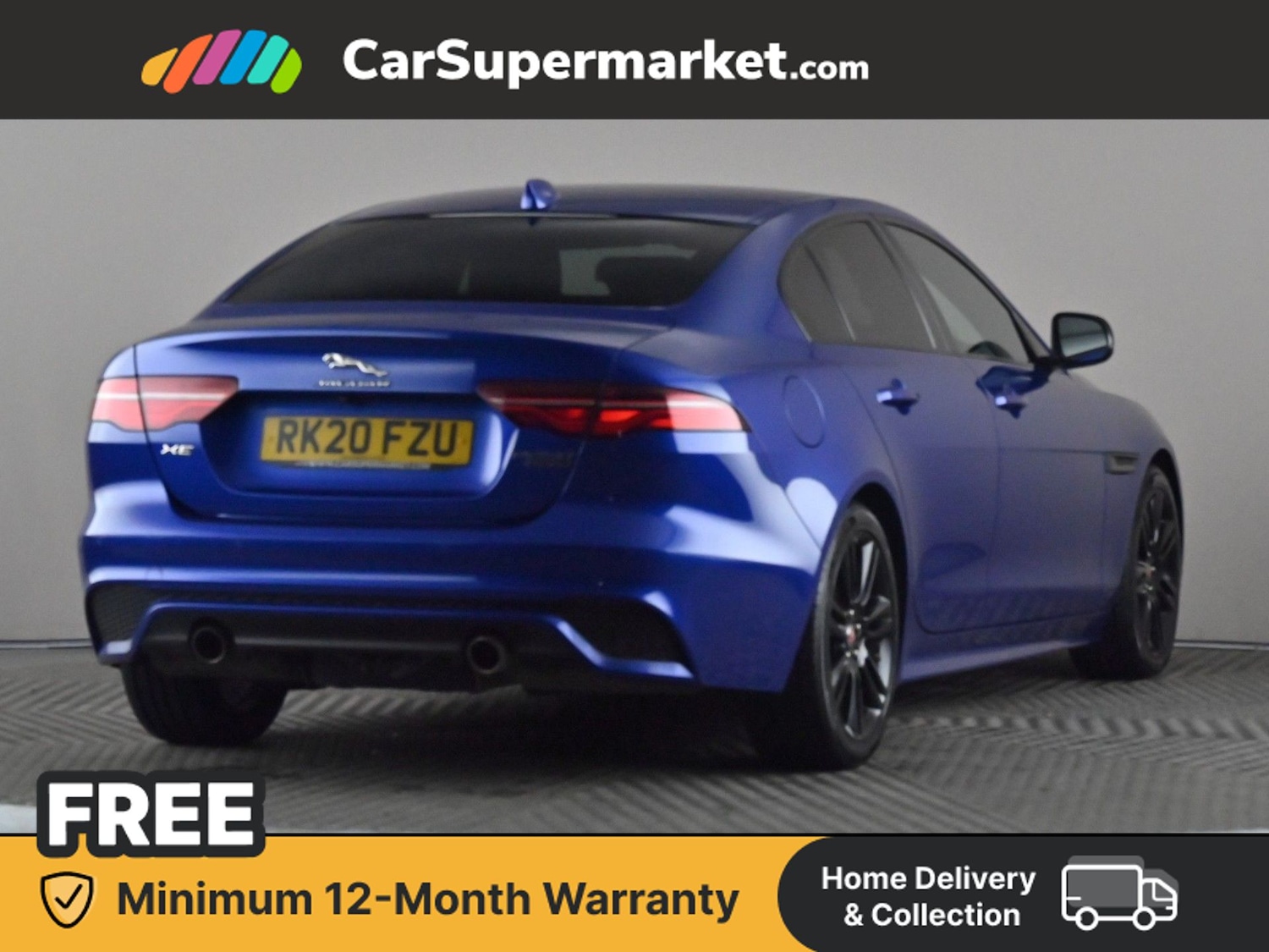 Used Jaguar XE 2020 for sale - 78091098: Photo 4