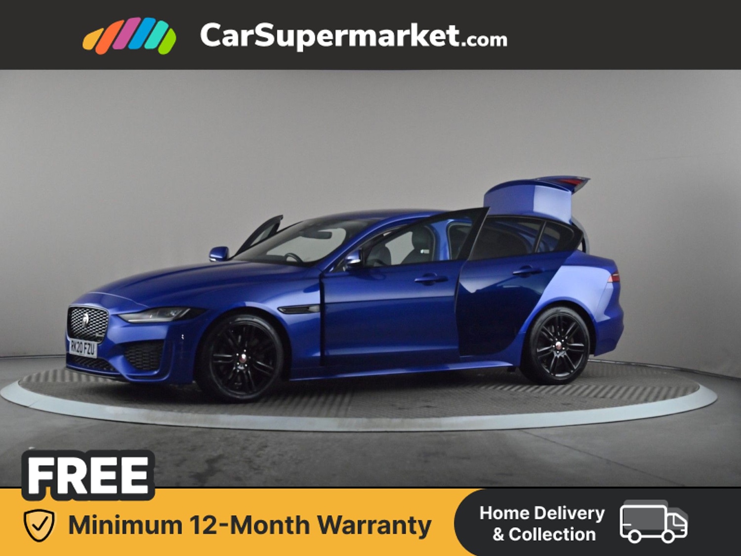 Used Jaguar XE 2020 for sale - 78091098: Photo 8