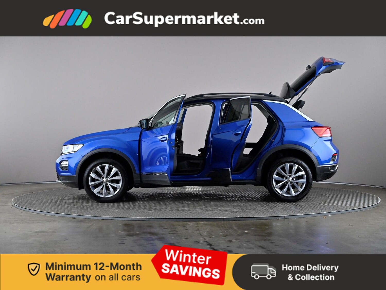 Used Volkswagen T-Roc 2020 for sale - 77257686: Photo 10