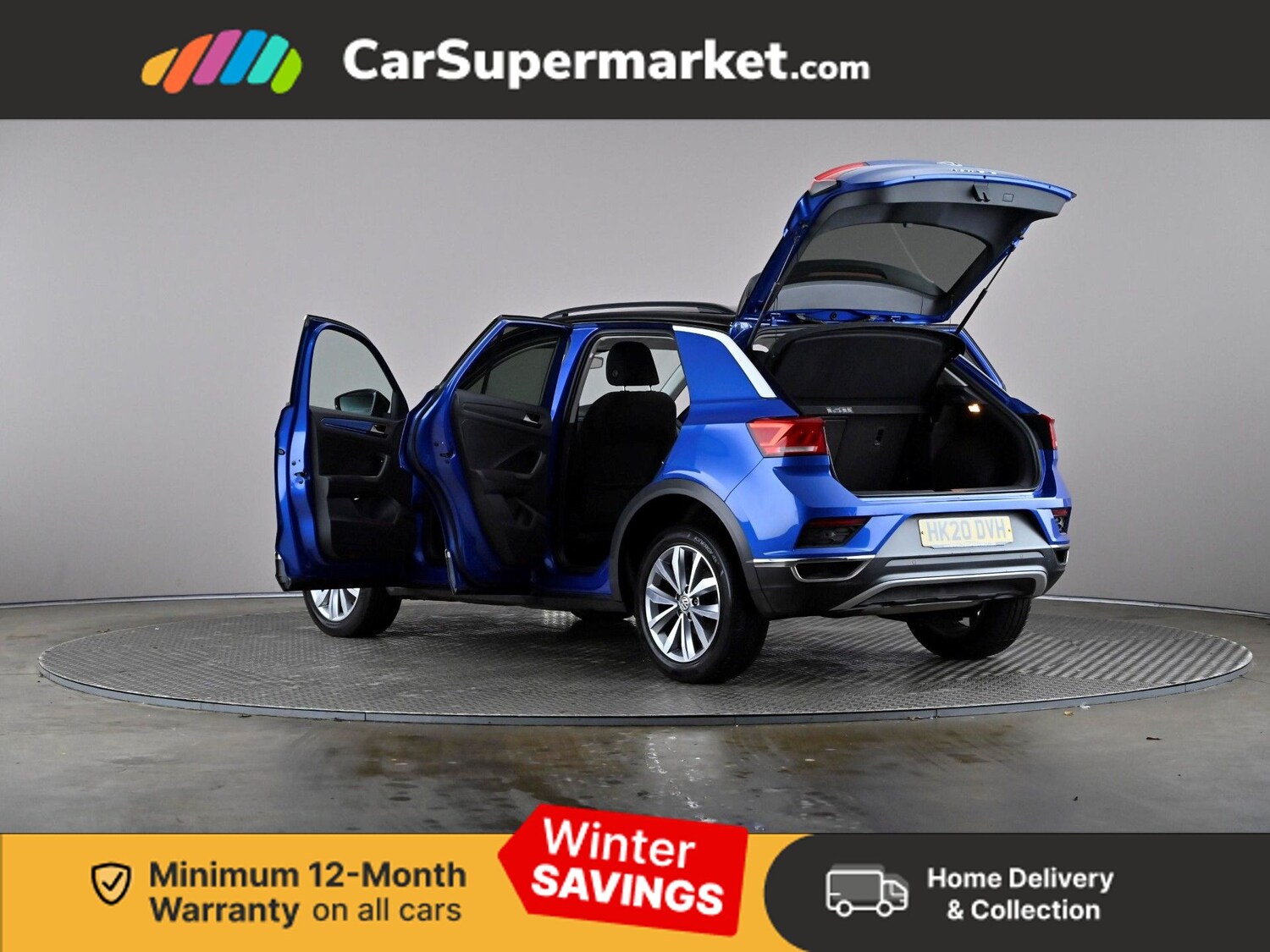 Used Volkswagen T-Roc 2020 for sale - 77257686: Photo 11