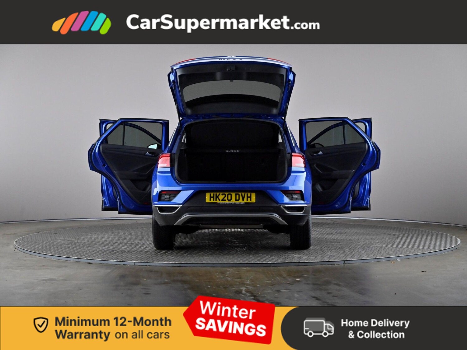 Used Volkswagen T-Roc 2020 for sale - 77257686: Photo 12