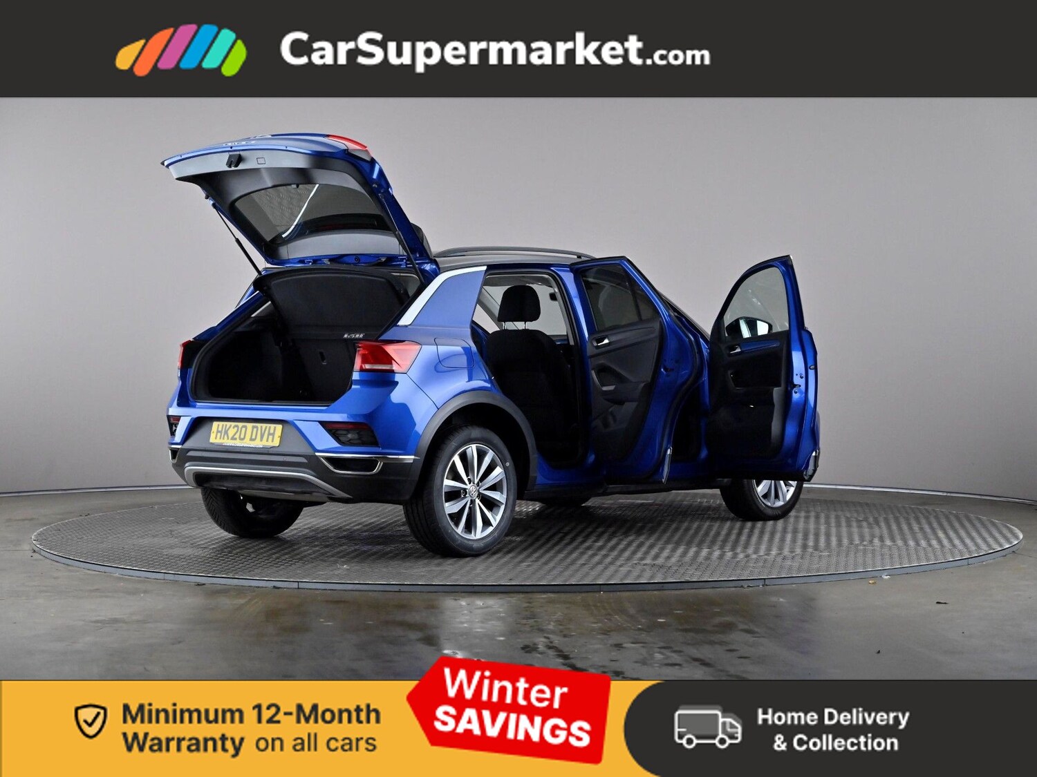 Used Volkswagen T-Roc 2020 for sale - 77257686: Photo 13