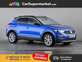 Used Volkswagen T-Roc 2020 for sale - 77257686: Photo