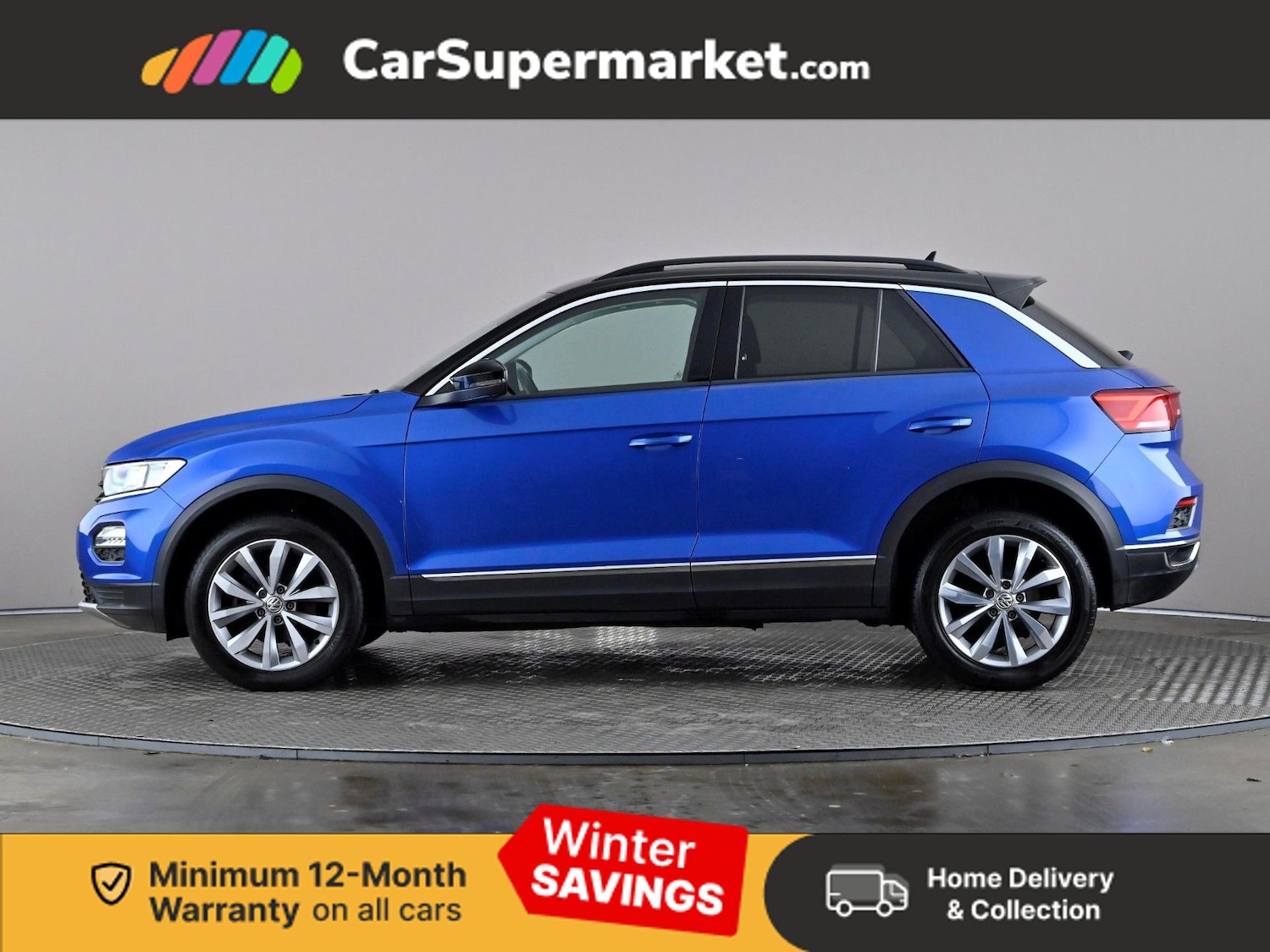 Used Volkswagen T-Roc 2020 for sale - 77257686: Photo 3