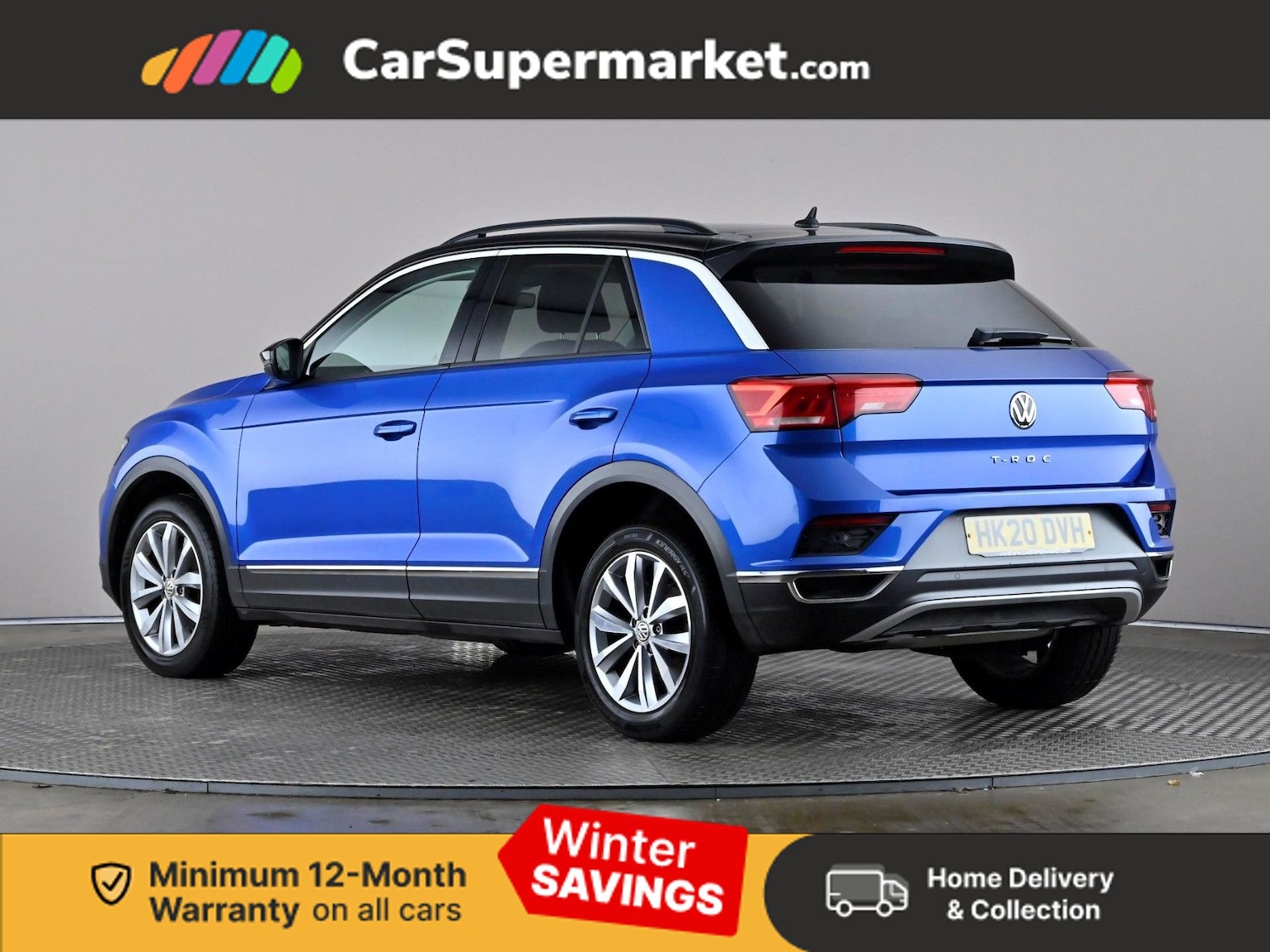 Used Volkswagen T-Roc 2020 for sale - 77257686: Photo 5