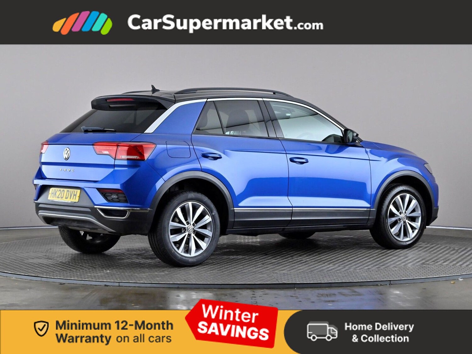 Used Volkswagen T-Roc 2020 for sale - 77257686: Photo 7