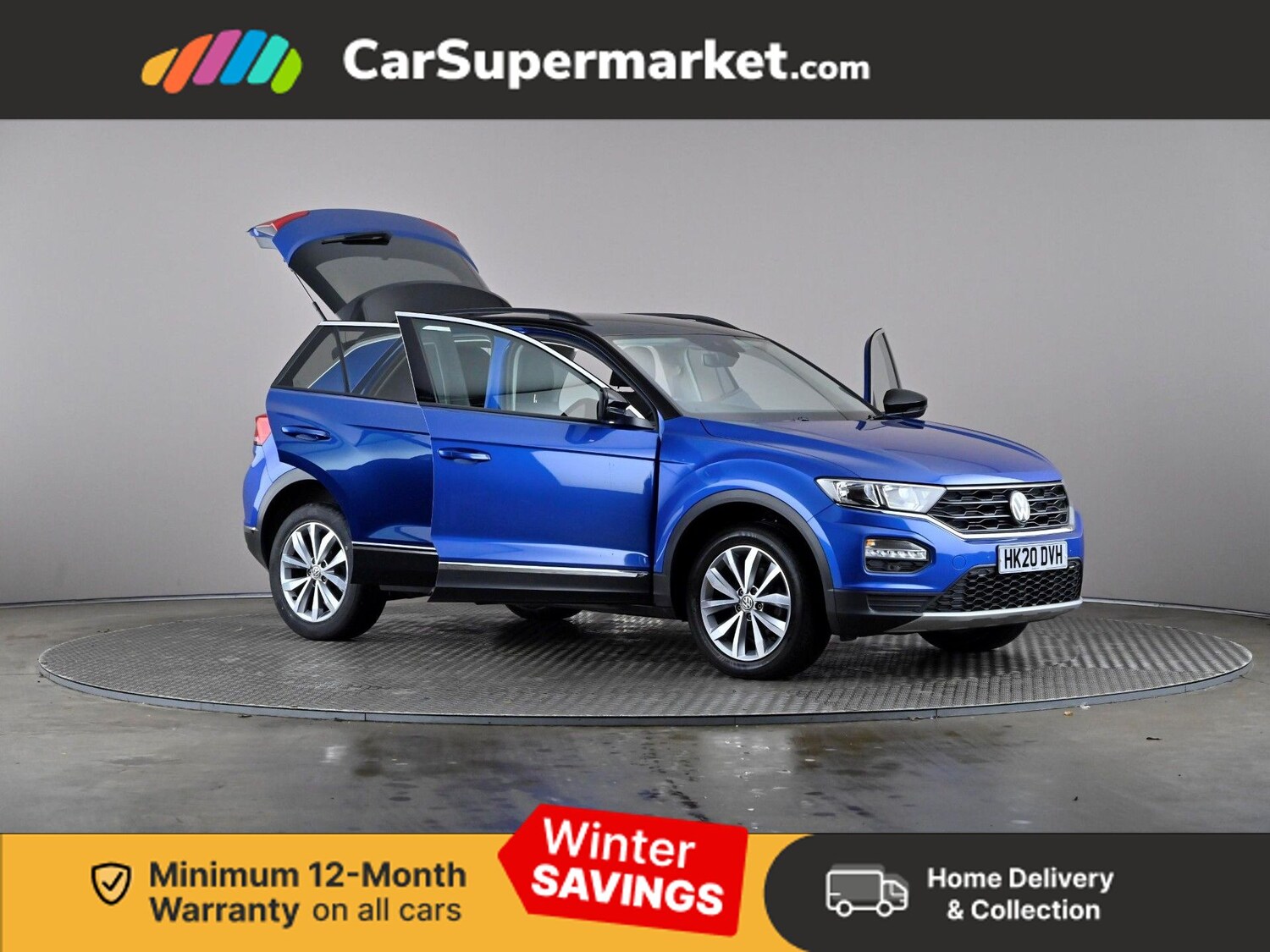 Used Volkswagen T-Roc 2020 for sale - 77257686: Photo 8