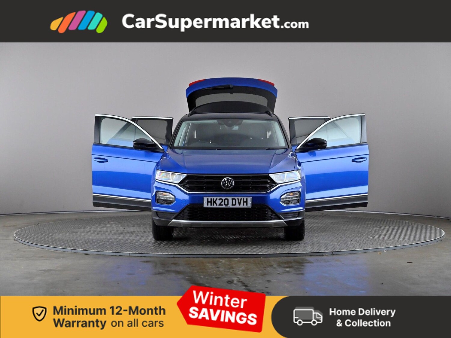 Used Volkswagen T-Roc 2020 for sale - 77257686: Photo 9