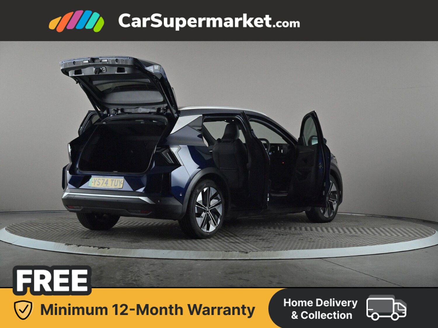 Used Renault Scenic E-Tech 2024 for sale - 77680045: Photo 12