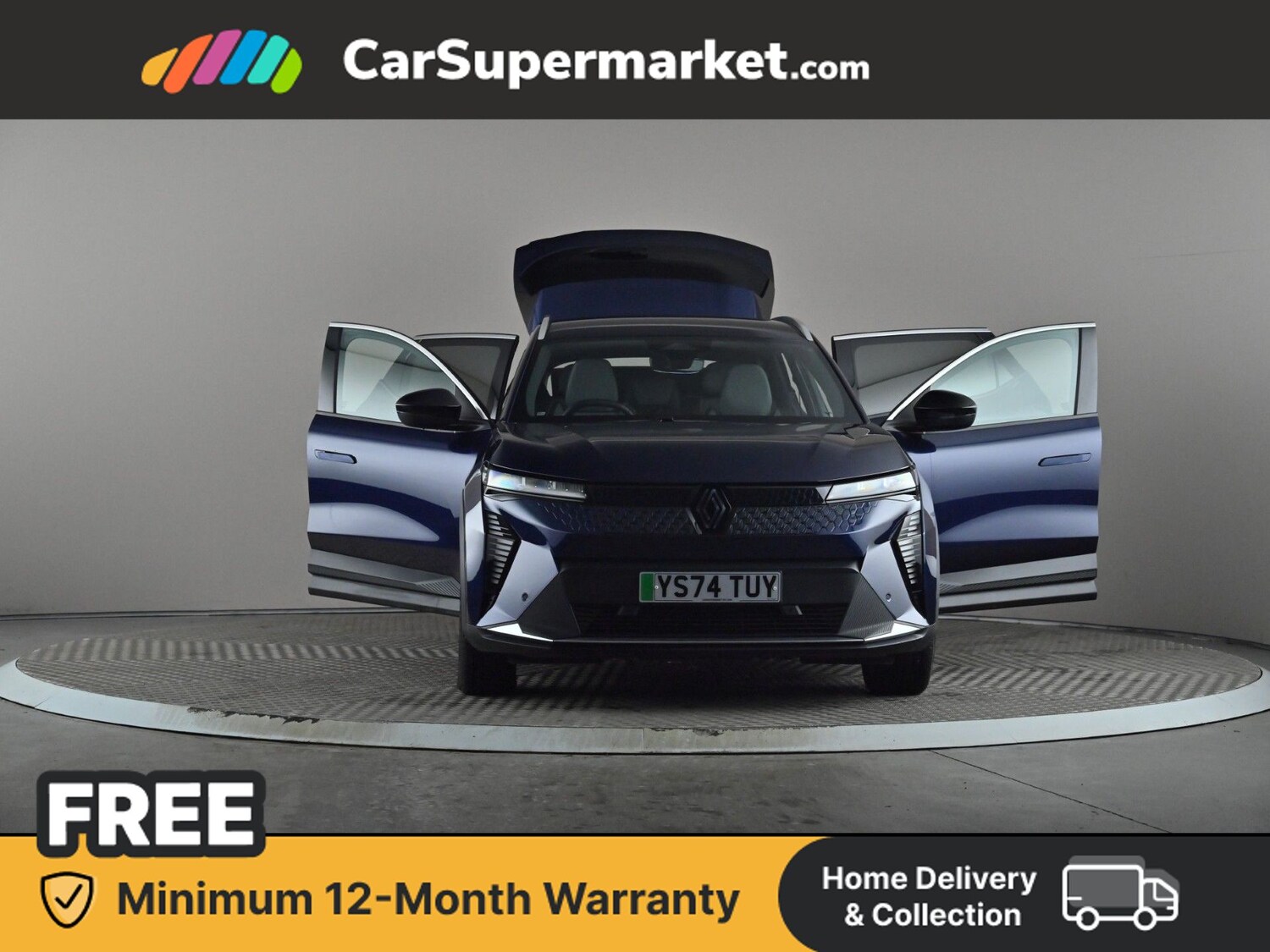 Used Renault Scenic E-Tech 2024 for sale - 77680045: Photo 8