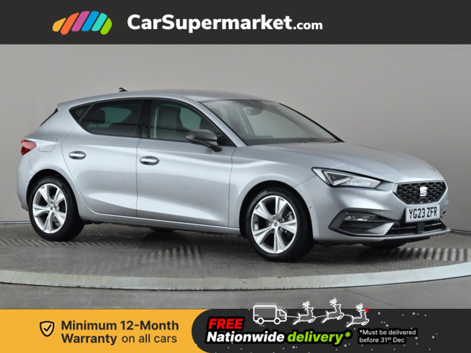 Used SEAT Leon 2023 for sale - 76902558: Photo 1