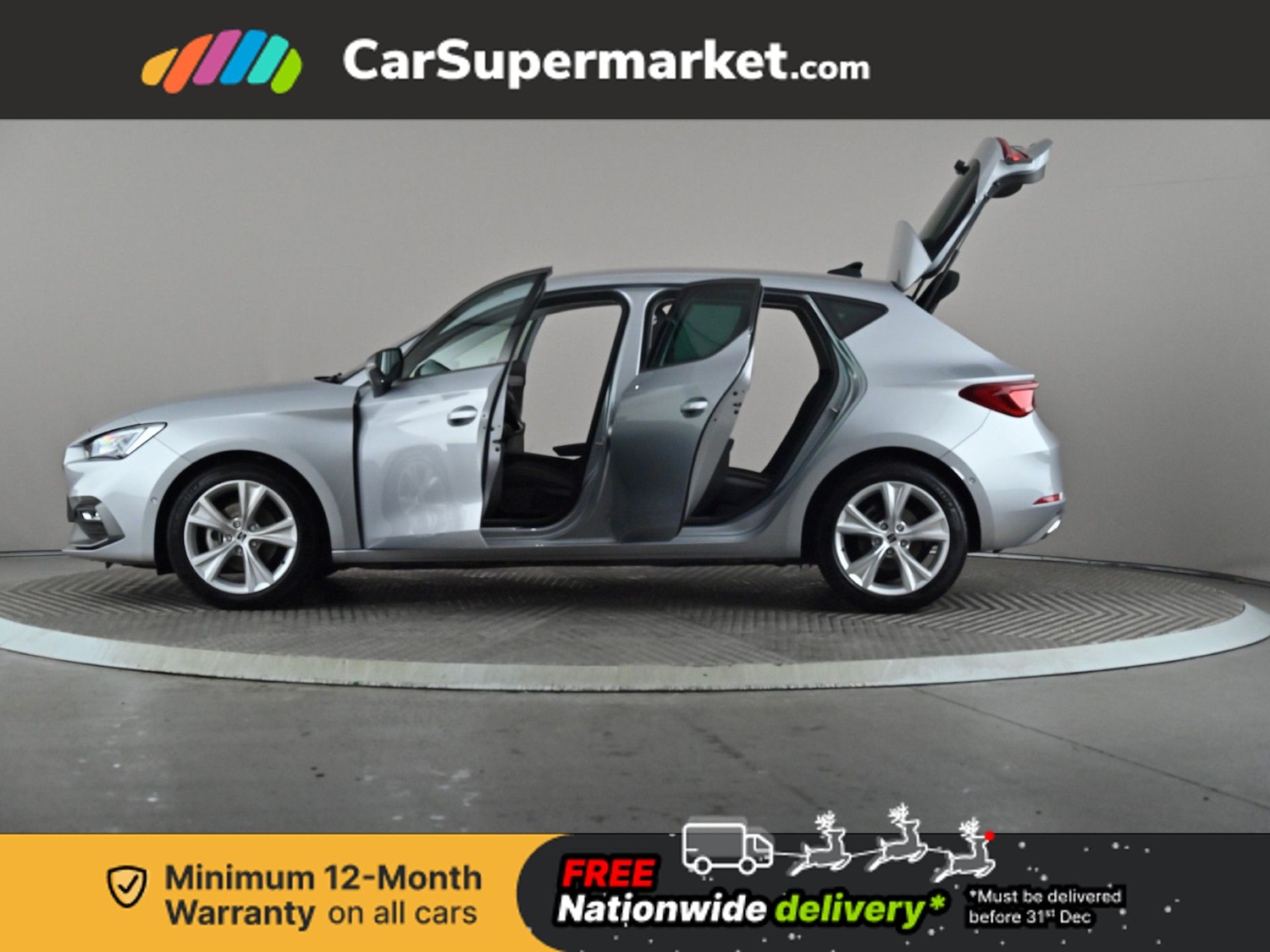 Used SEAT Leon 2023 for sale - 76902558: Photo 10