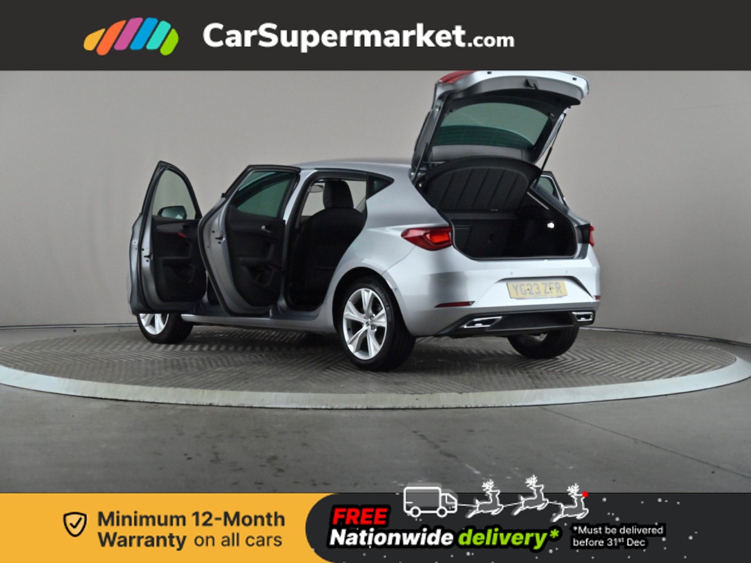 Used SEAT Leon 2023 for sale - 76902558: Photo 11