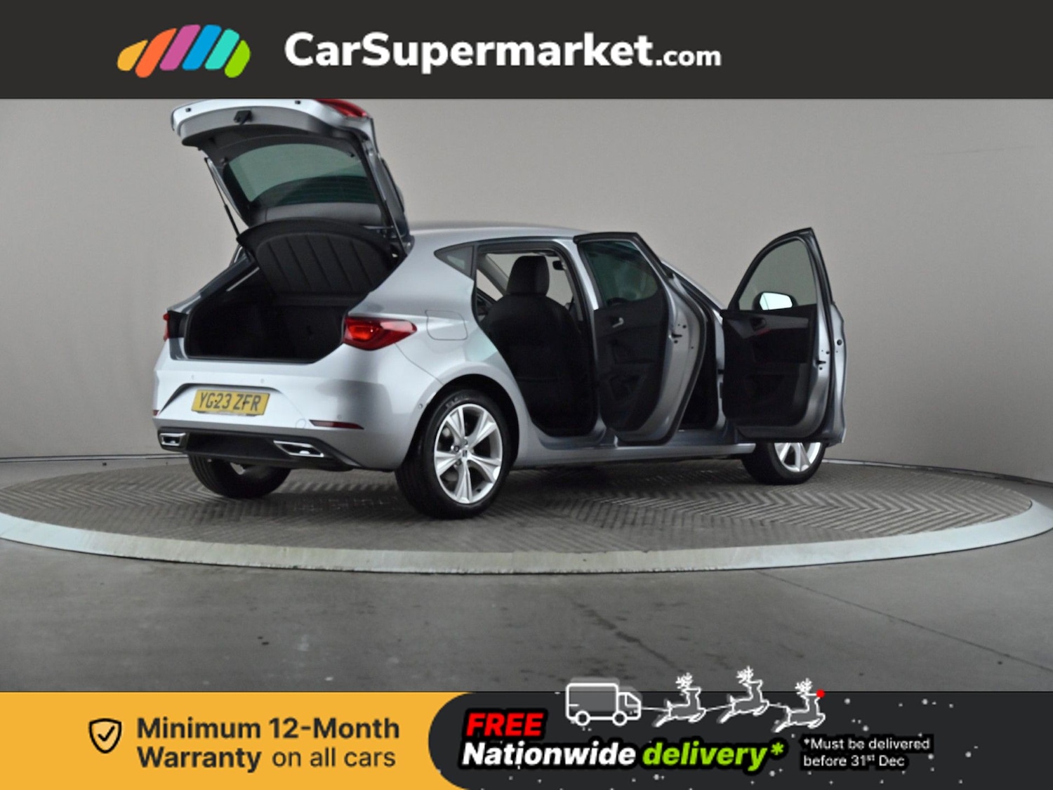Used SEAT Leon 2023 for sale - 76902558: Photo 13