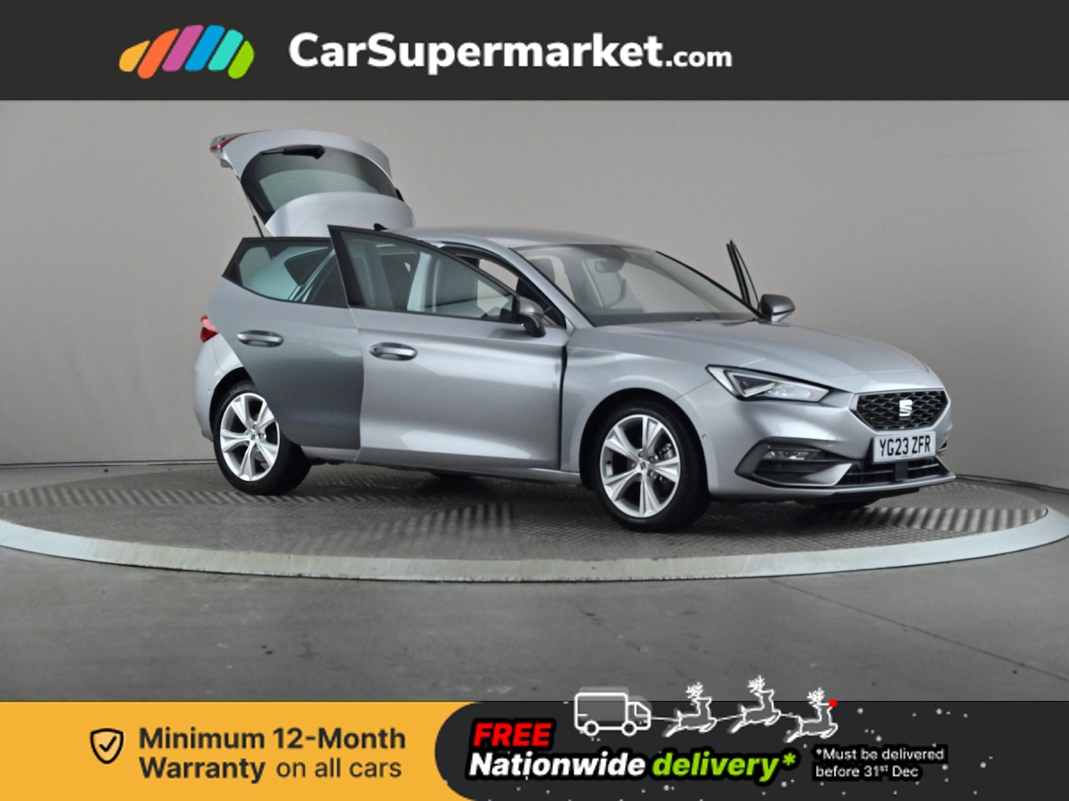 Used SEAT Leon 2023 for sale - 76902558: Photo 8