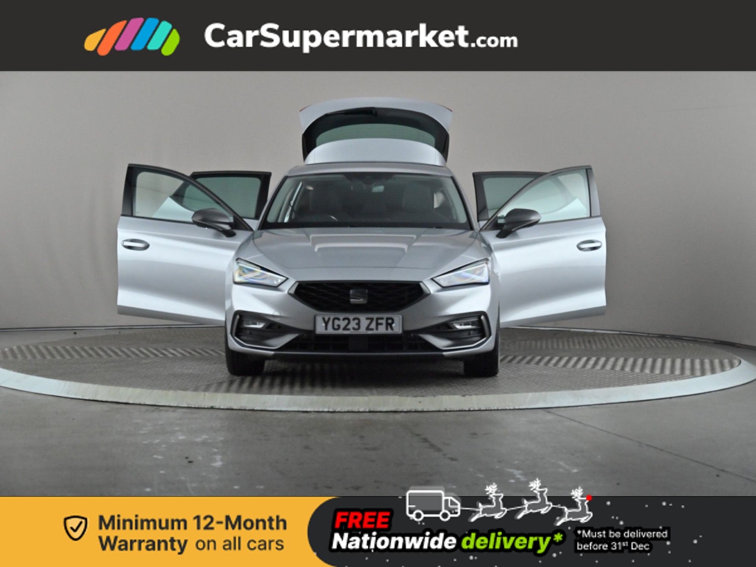 Used SEAT Leon 2023 for sale - 76902558: Photo 9