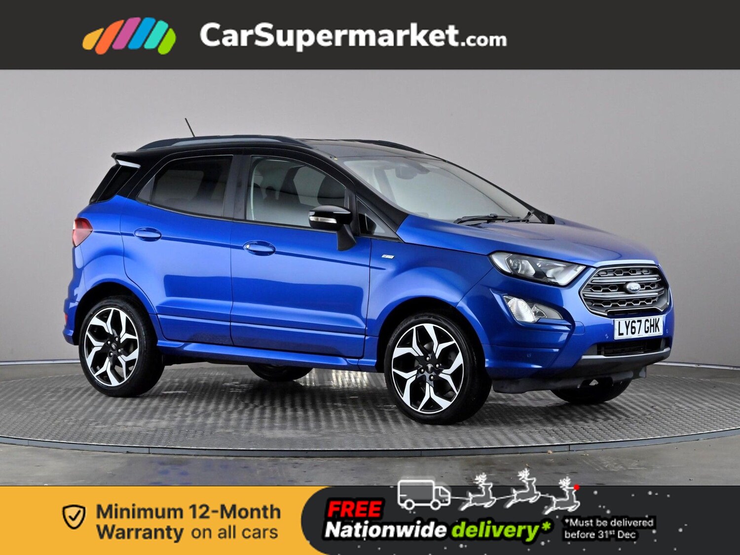 Used Ford Ecosport 2018 for sale - 76844547: Photo 1