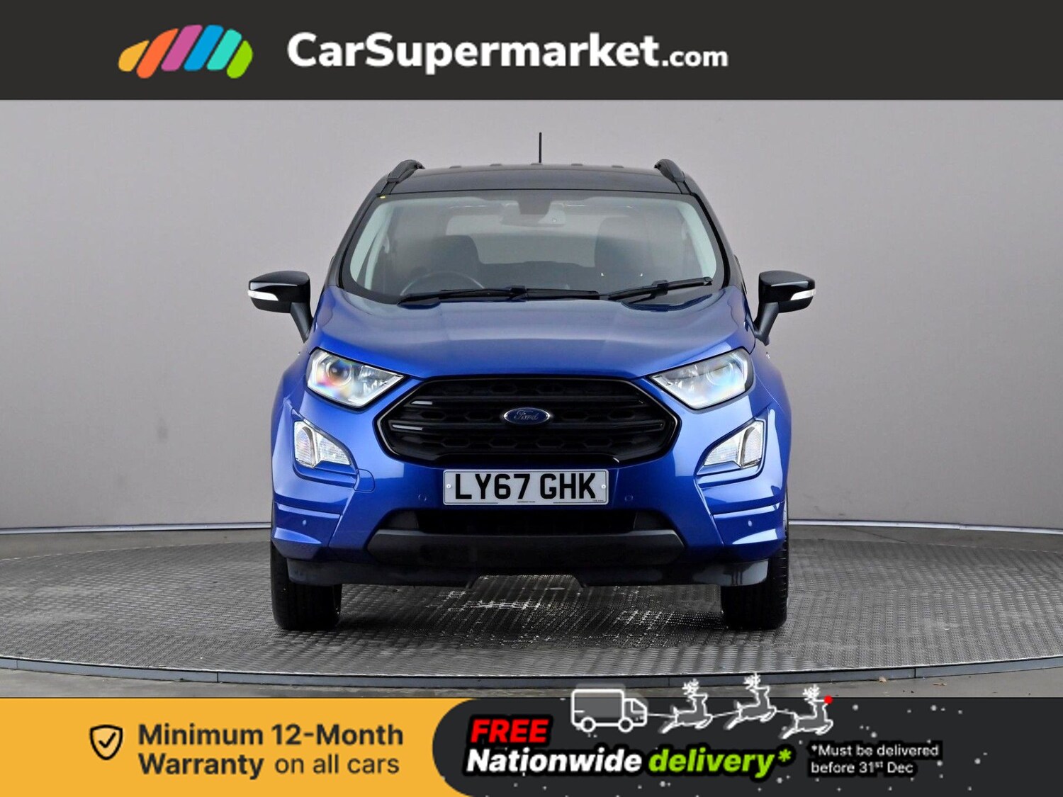 Used Ford Ecosport 2018 for sale - 76844547: Photo 2