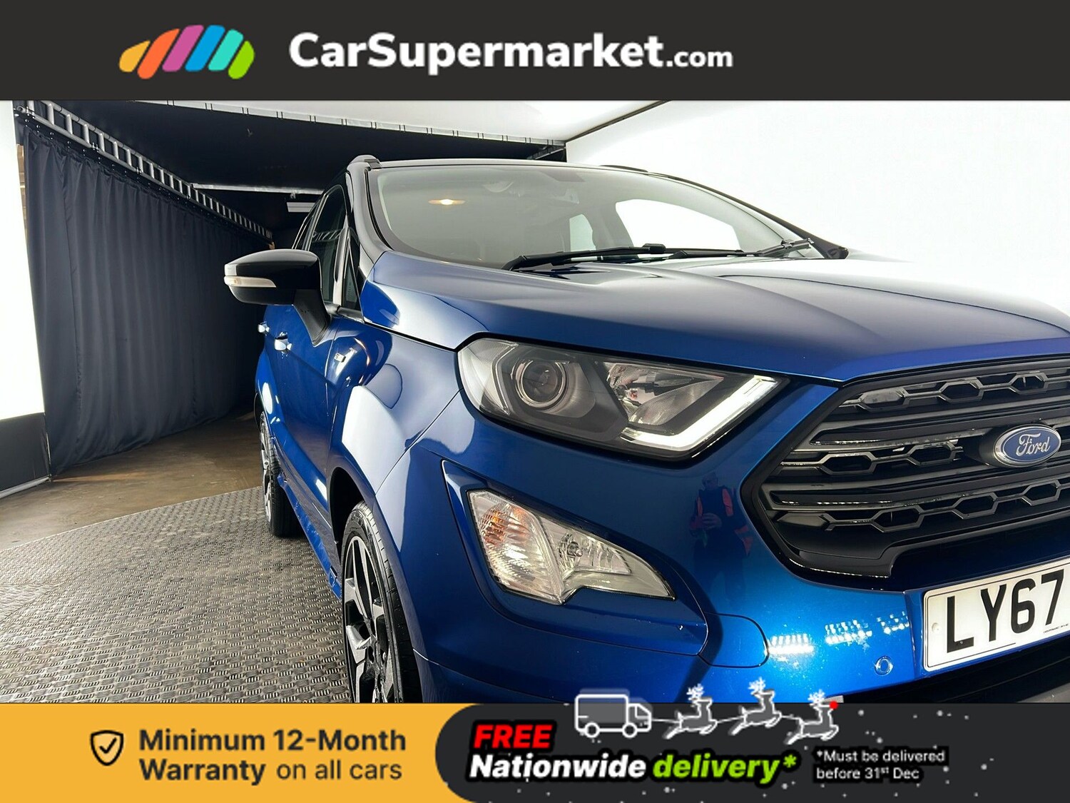Used Ford Ecosport 2018 for sale - 76844547: Photo 21