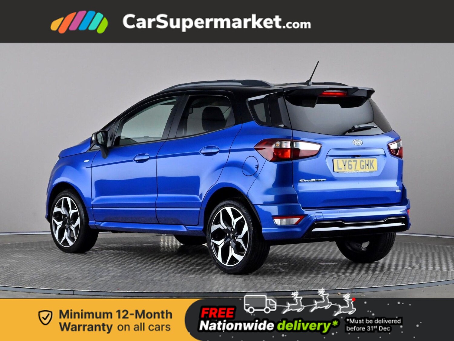 Used Ford Ecosport 2018 for sale - 76844547: Photo 5