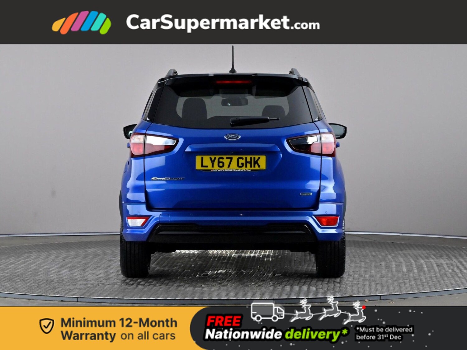 Used Ford Ecosport 2018 for sale - 76844547: Photo 6