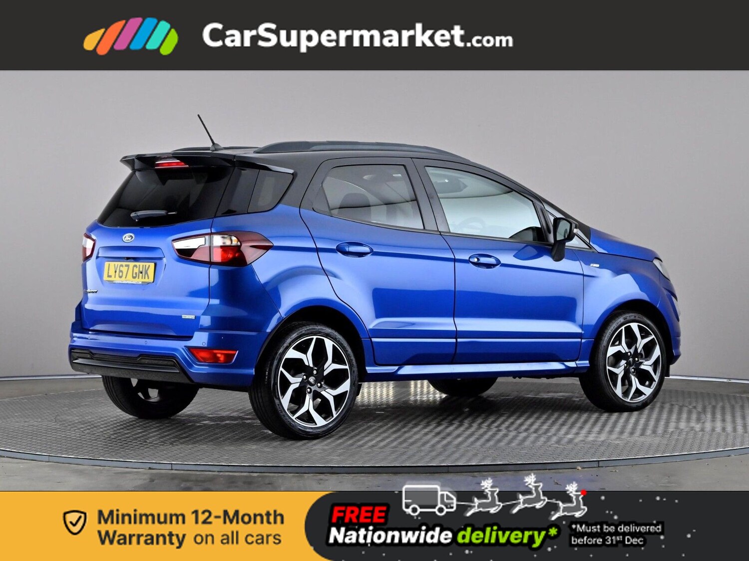 Used Ford Ecosport 2018 for sale - 76844547: Photo 7